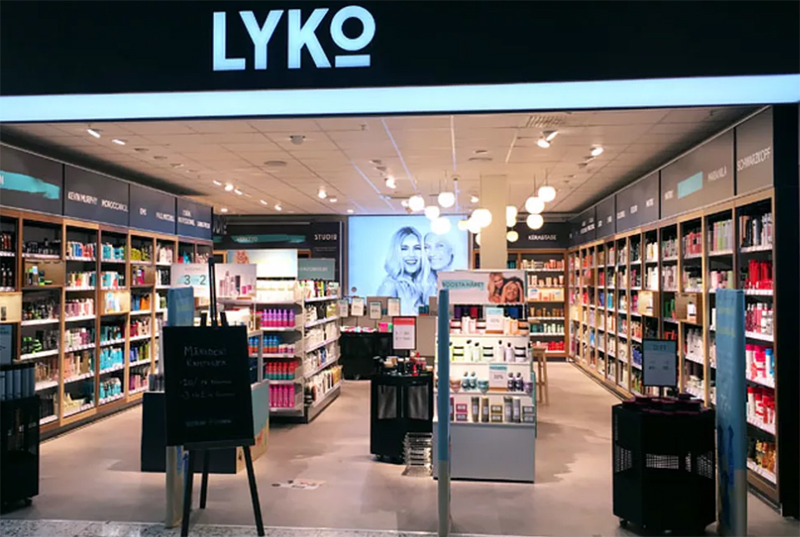 Lyko öppnar butik i Luleå