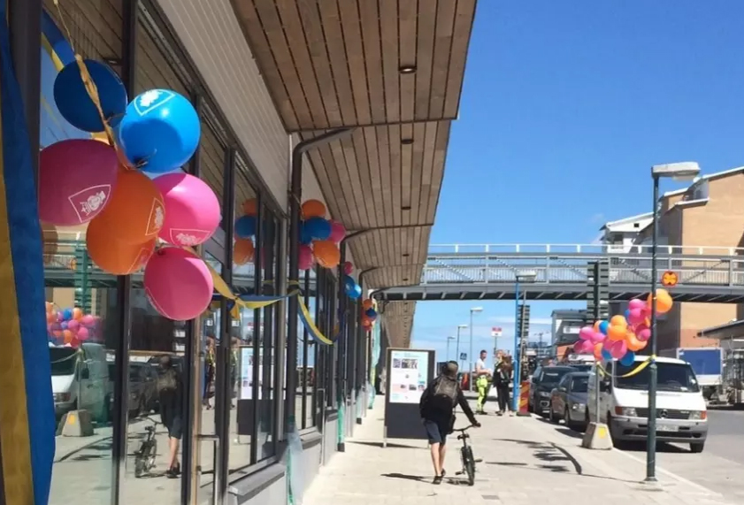 Rinkebystråket invigs med gatufest