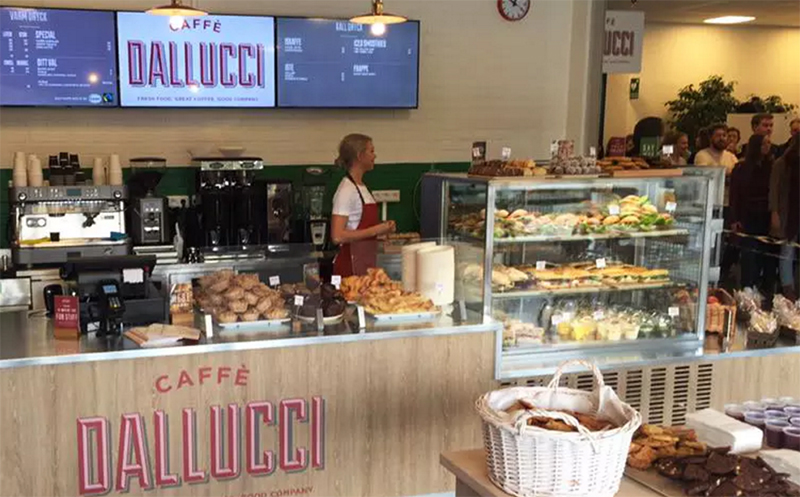 Caffè Dallucci öppnar i Sverige