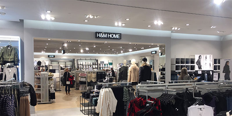 H&M växer med Home i Entré