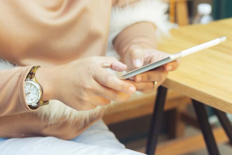Segertåg för sociala medier i detaljhandeln