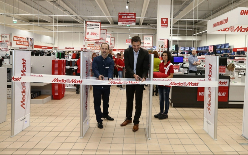 Här öppnar Media Markt inne i matbutiken