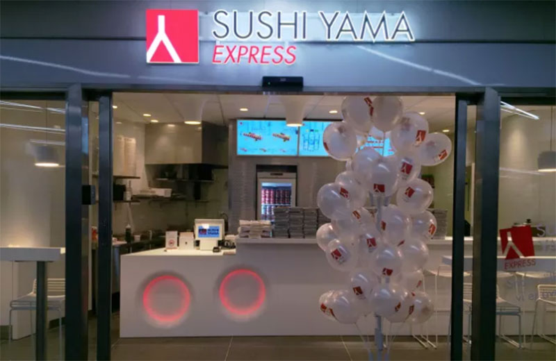 Sushi Yama öppnar ny expressenhet