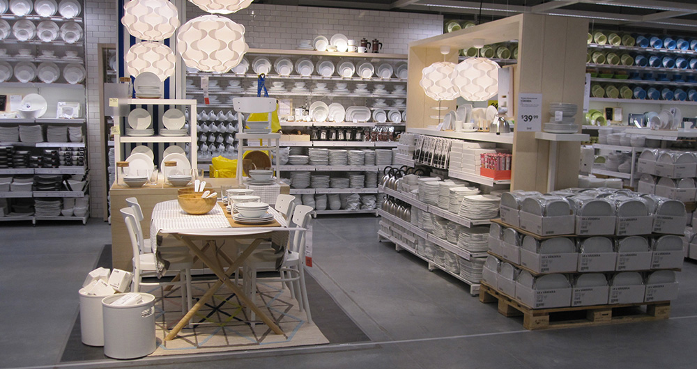 Inspiration basen i Ikeas nya Cookshop