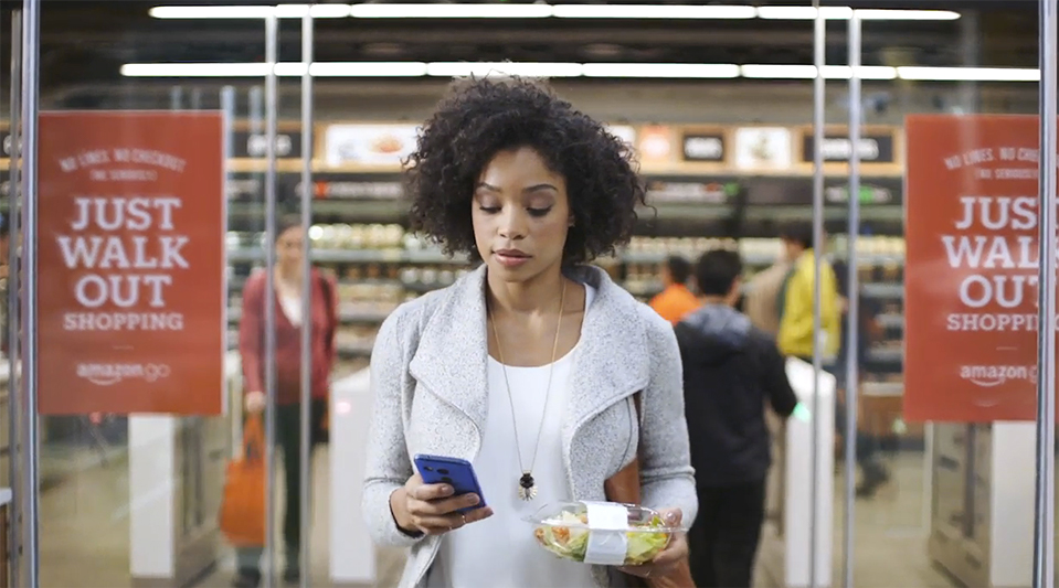 Amazon Go har öppnat för allmänheten