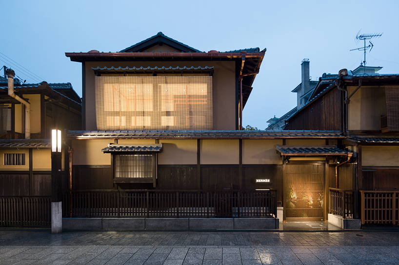 Hermés flyttar in i villa i Kyoto