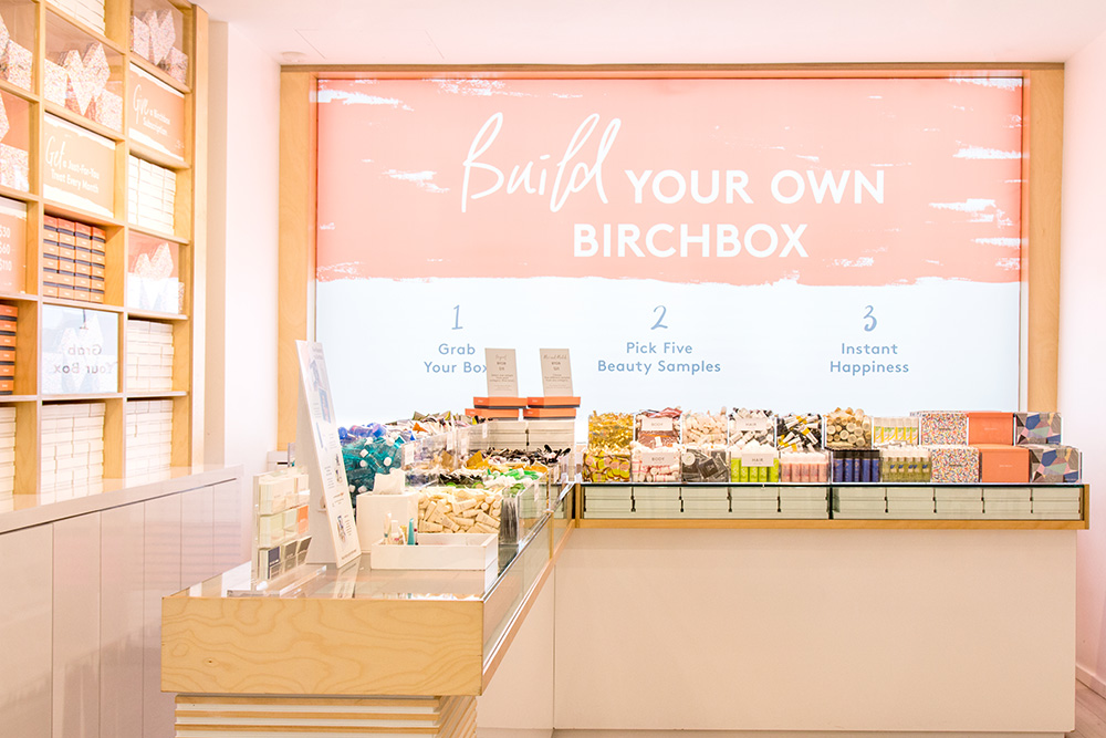 Birchbox öppnar första butiken i Europa