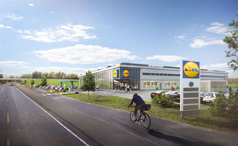 Lidl fortsätter satsning på gröna butiker