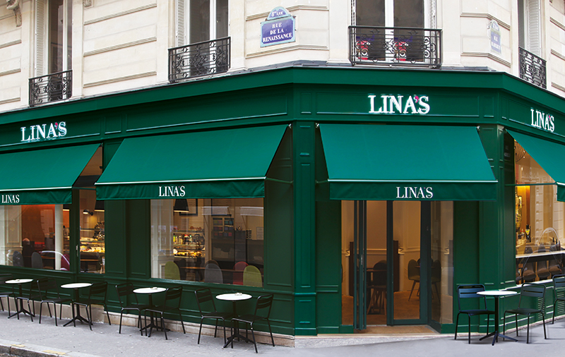 Lina’s Paris på väg till Skandinavien