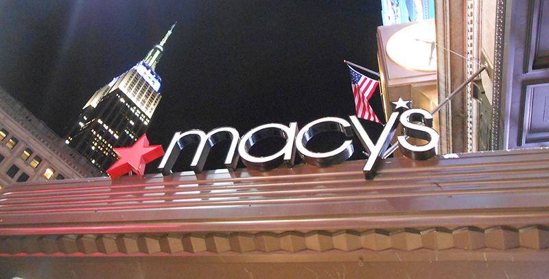 Macy’s stänger butiker – satsar på omnichannel