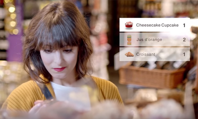 Monoprix gör parodi på Amazon Go