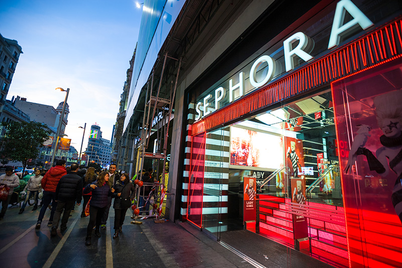 Sephora hittar nya produkter med startup