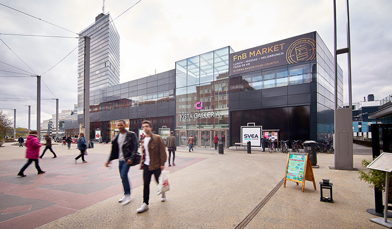 Mer mode och skönhet i Kista Galleria