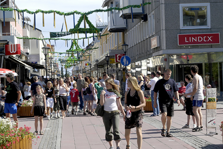 Miljonstöd ska göra stadskärna mer attraktiv