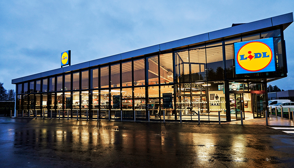 Lidl har världens grönaste handelsbyggnad