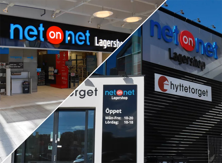 NetOnNet öppnar två nya butiker i Norge