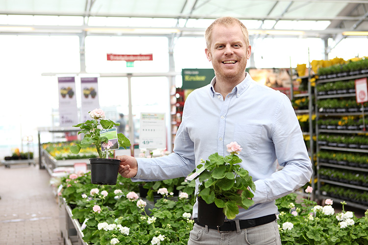 Plantagen växer från 40 till 700 butiker