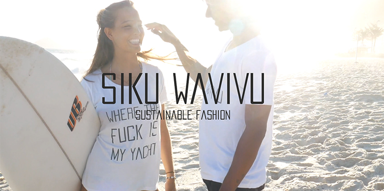 Siku Wavivu vill visa vägen för hållbart mode