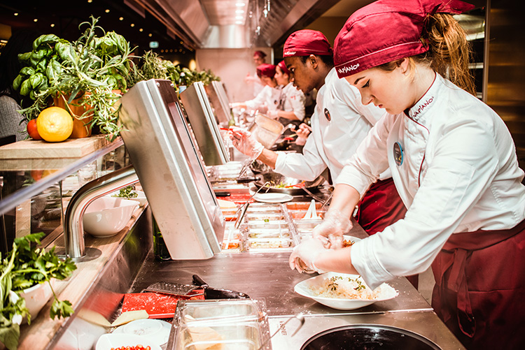 Vapiano lanserar avdelning för take away