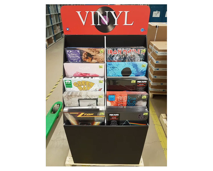 Nu är vinylskivan tillbaka på allvar