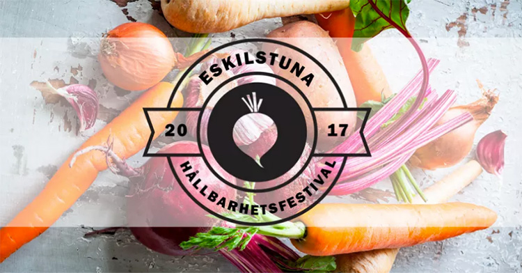 Hållbarhetsfestival med mat i fokus