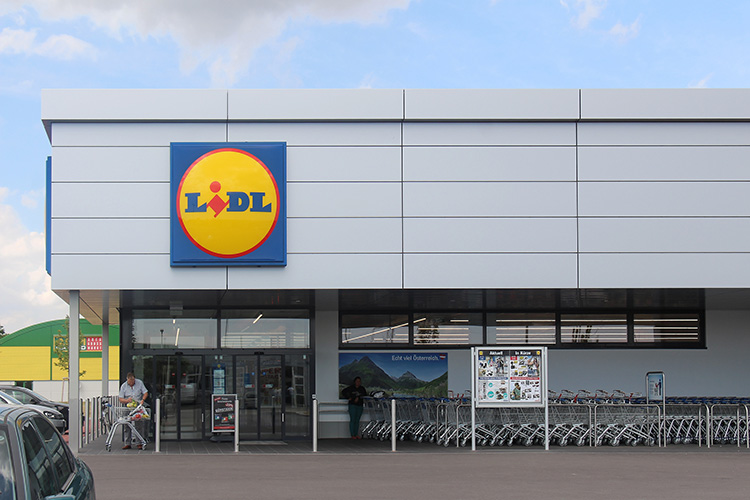 Lidl lanserar café i butik