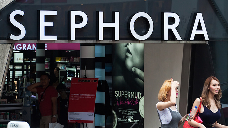 Sephora öppnar i  Forumgallerian