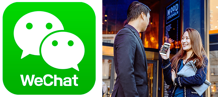 WeChat och Alipay gör entré i Mood