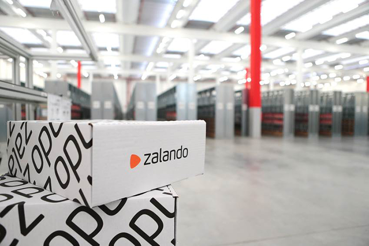 Zalando halverar nordiska leveranstider