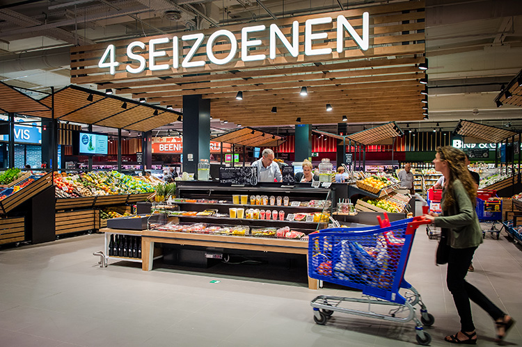 Carrefour skapar den nya tidens stormarknad