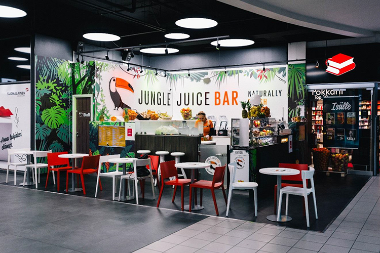 Jungle Juice Bar lanseras i Sverige