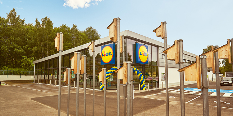 Lidl optimerar hållbarhet och logistik