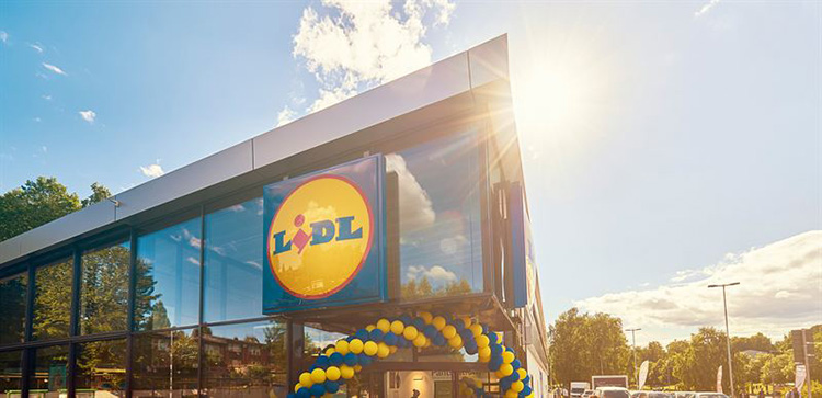 Lidl utsedd till årets kedja i Europa