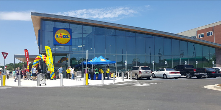 Så tas Lidl emot i USA