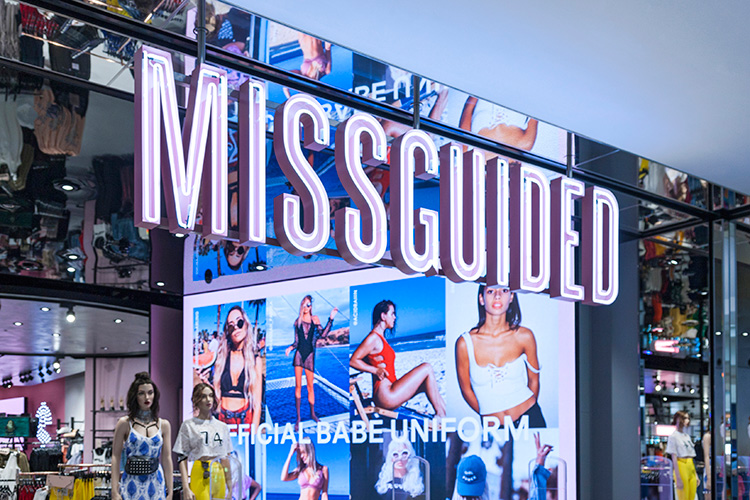 Missguided i samarbete med lågpriskedja