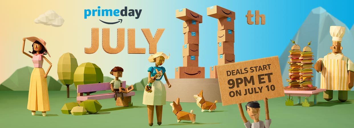 Amazon höjer ribban med årets Prime Day