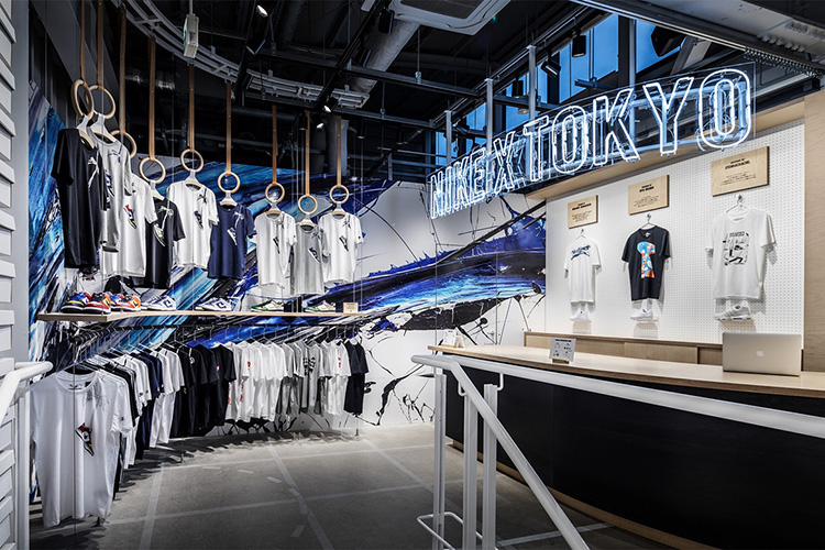 Hyperlokalt i nya Nike Kicks Lounge