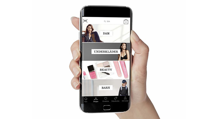 Lindex släpper ny sömlös omni-app