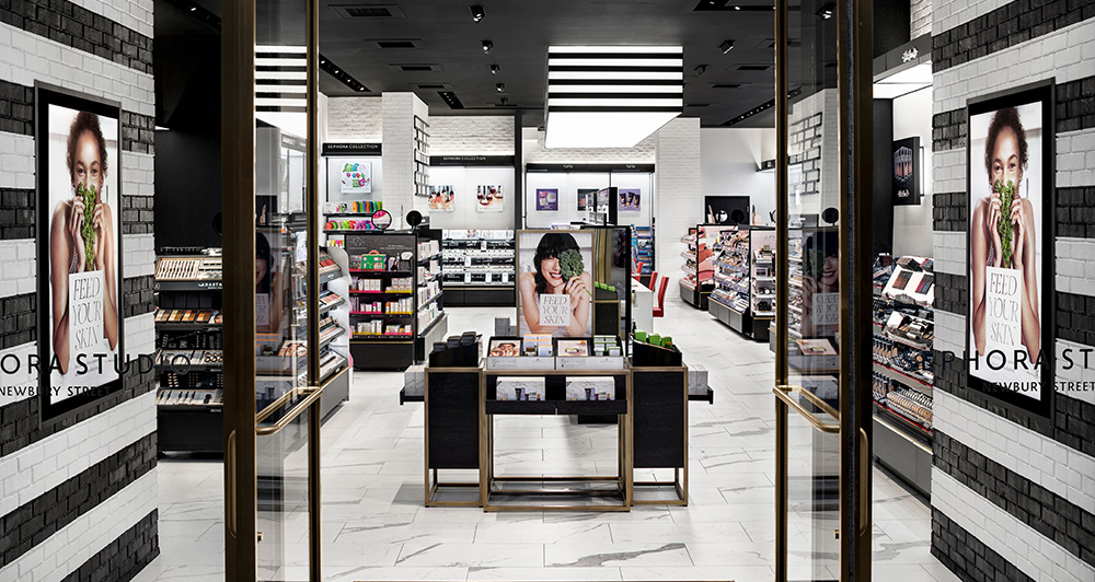 Sephora testar nytt minikoncept