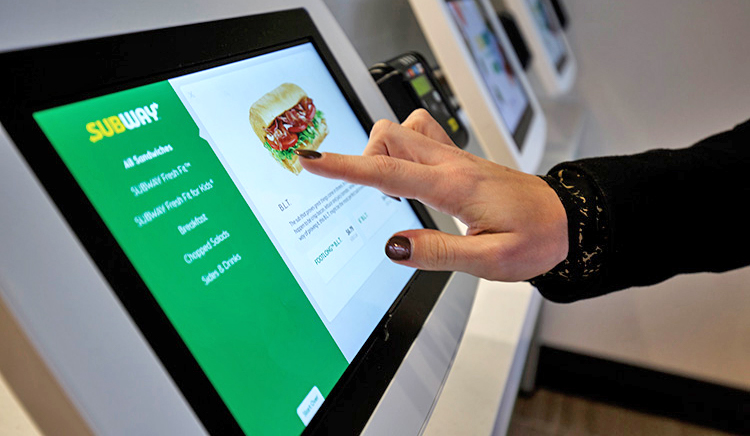 Subway lanserar nytt digitalt butikskoncept