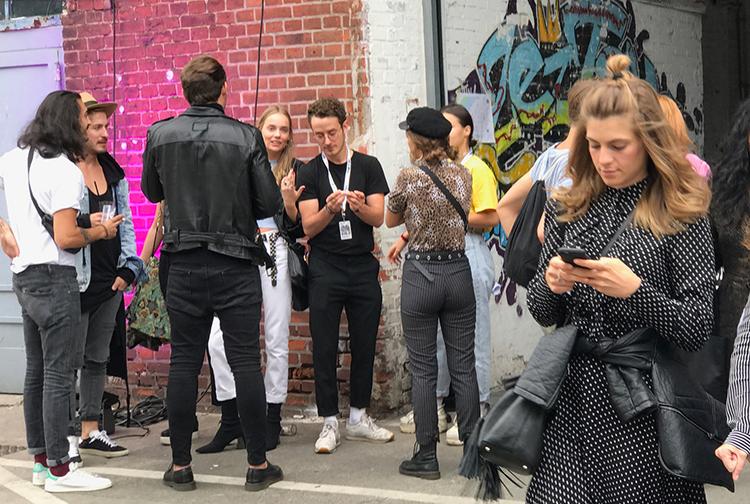 Sociala medier och influencers lyfter eventet