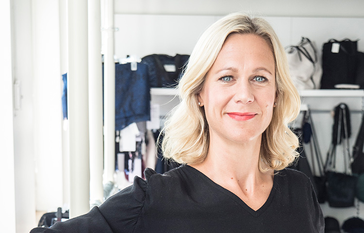 Maria är ny affärsområdeschef för mode