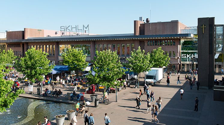 Skärholmen först med Covid-19-verifiering