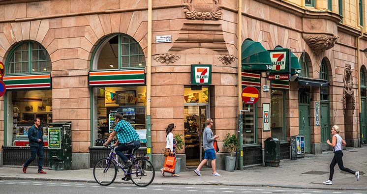 7-Eleven registrerar nya varumärken