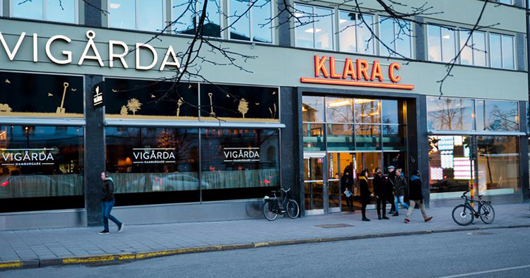 Nya hyresgäster till Klara C i Stockholm