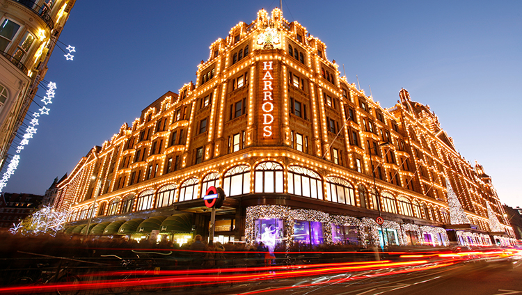 Harrods gör sin största satsning någonsin