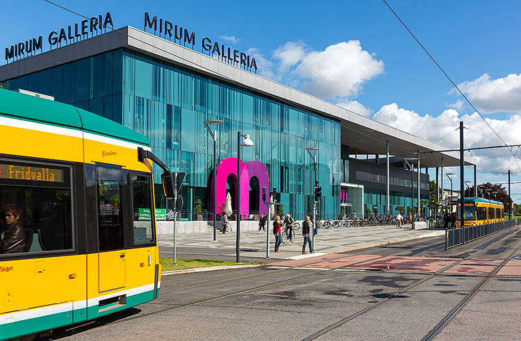 Vårdcentral flyttar in i gallerian