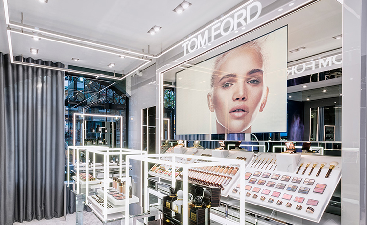 Butikspremiär för Tom Ford Beauty