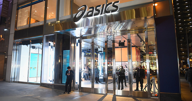 Asics har nytt flaggskepp på Femte avenyn