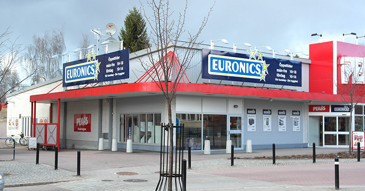 Euronics satsar på den lokala handeln